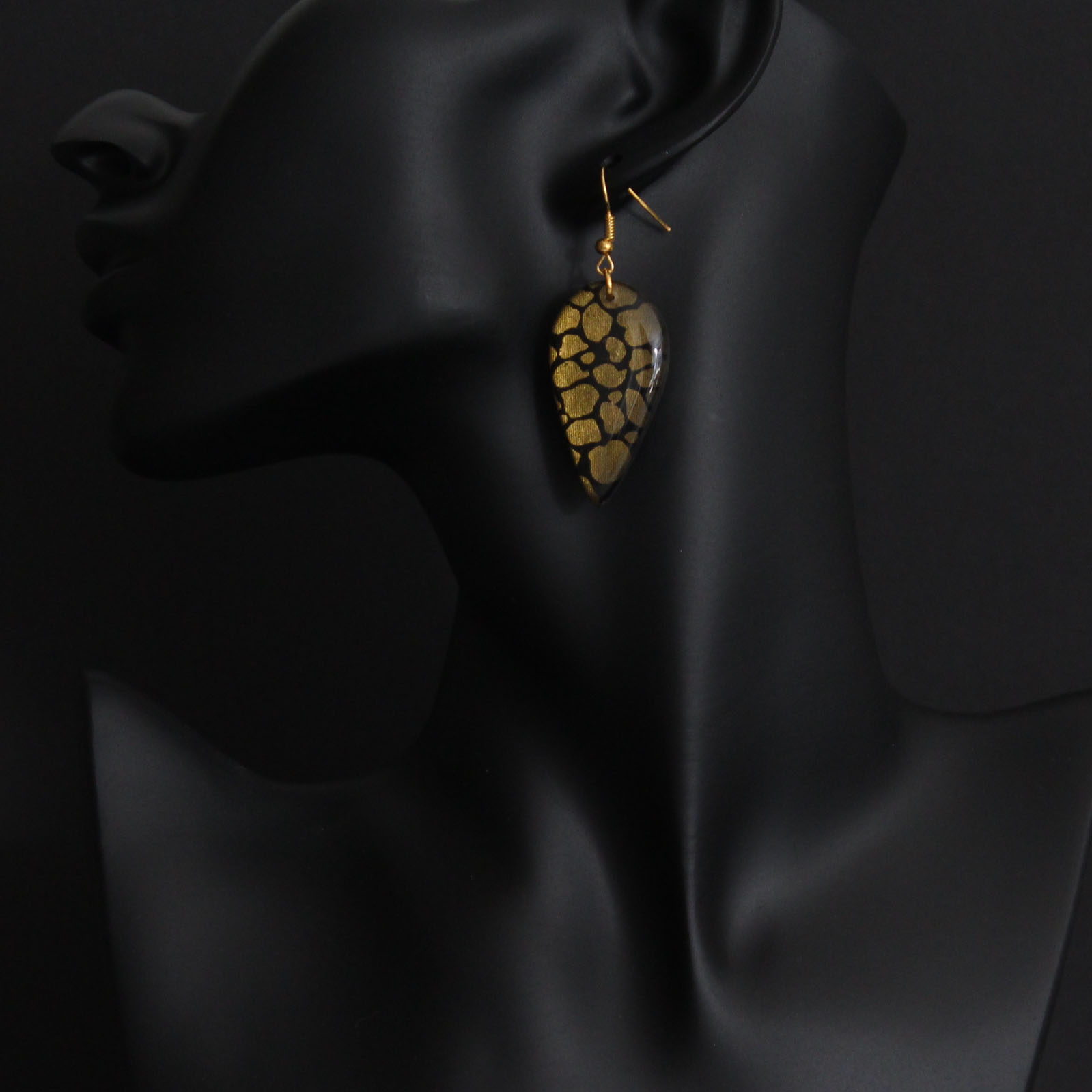 BUTINELY Boucles d'oreilles collection évasion motif ethnique pour femme élégante