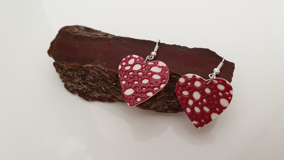BUTINELY Boucles d'oreilles en relief style lunaire pour femme élégante collection météore