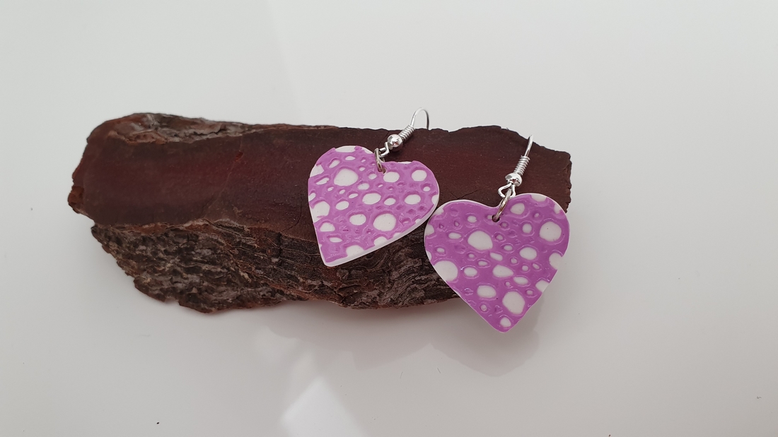 BUTINELY Boucles d'oreilles en relief style lunaire pour femme élégante collection météore