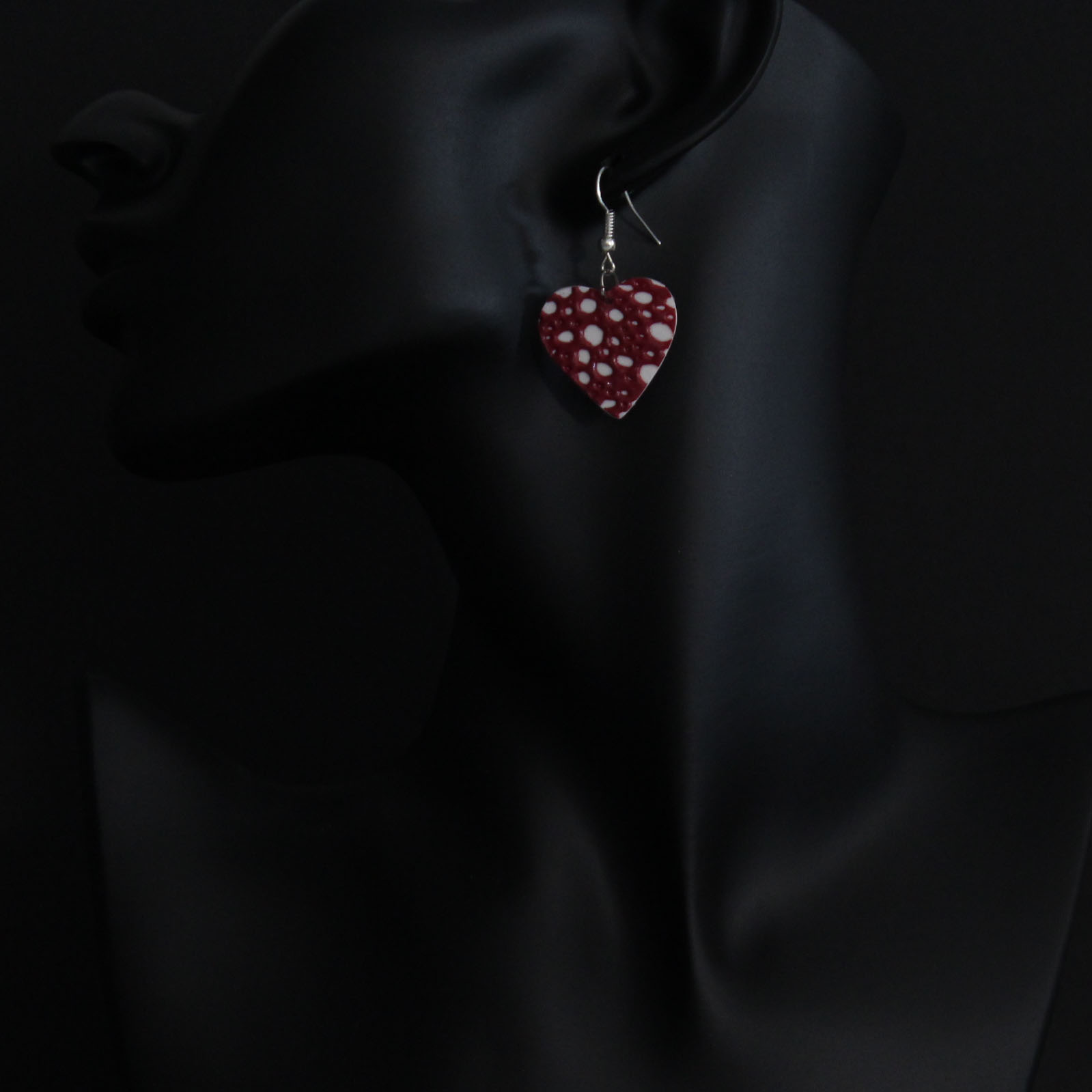 BUTINELY Boucles d'oreilles en relief style lunaire pour femme élégante collection météore