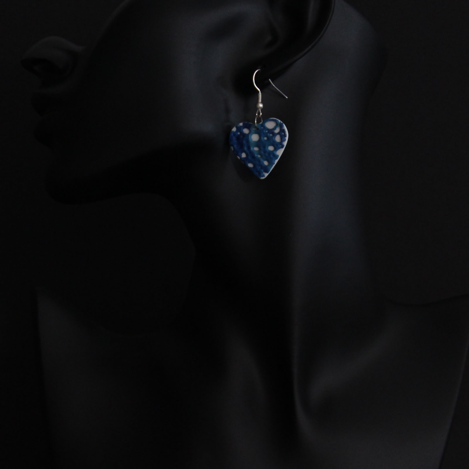 BUTINELY Boucles d'oreilles en relief style lunaire pour femme élégante collection météore